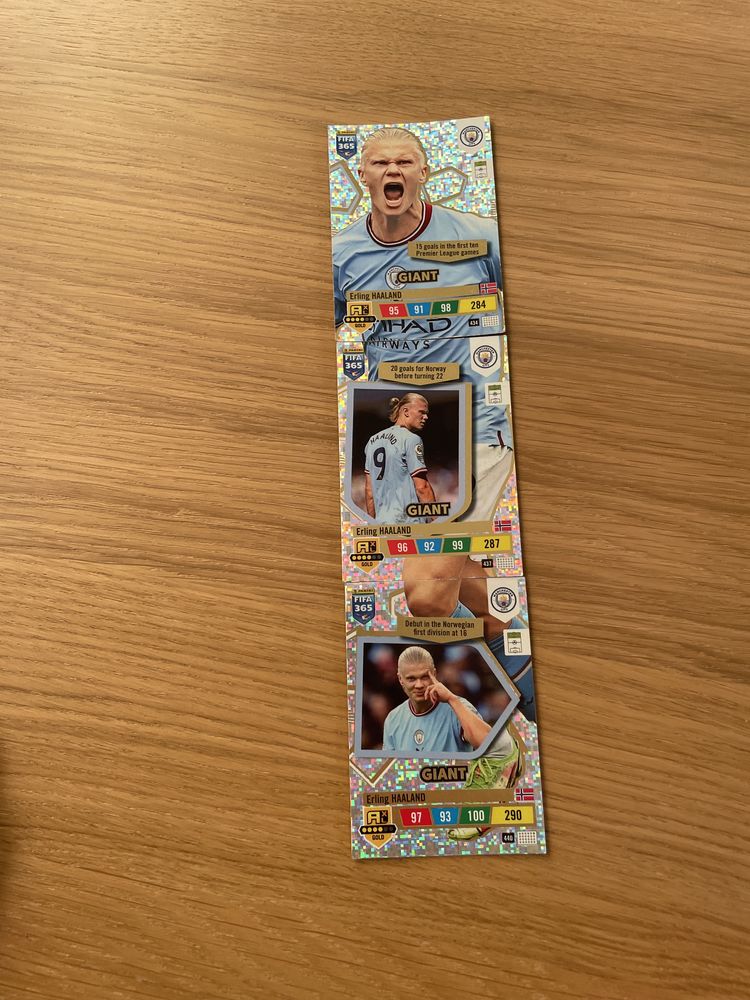 Sprzedam karty FIFA Panini