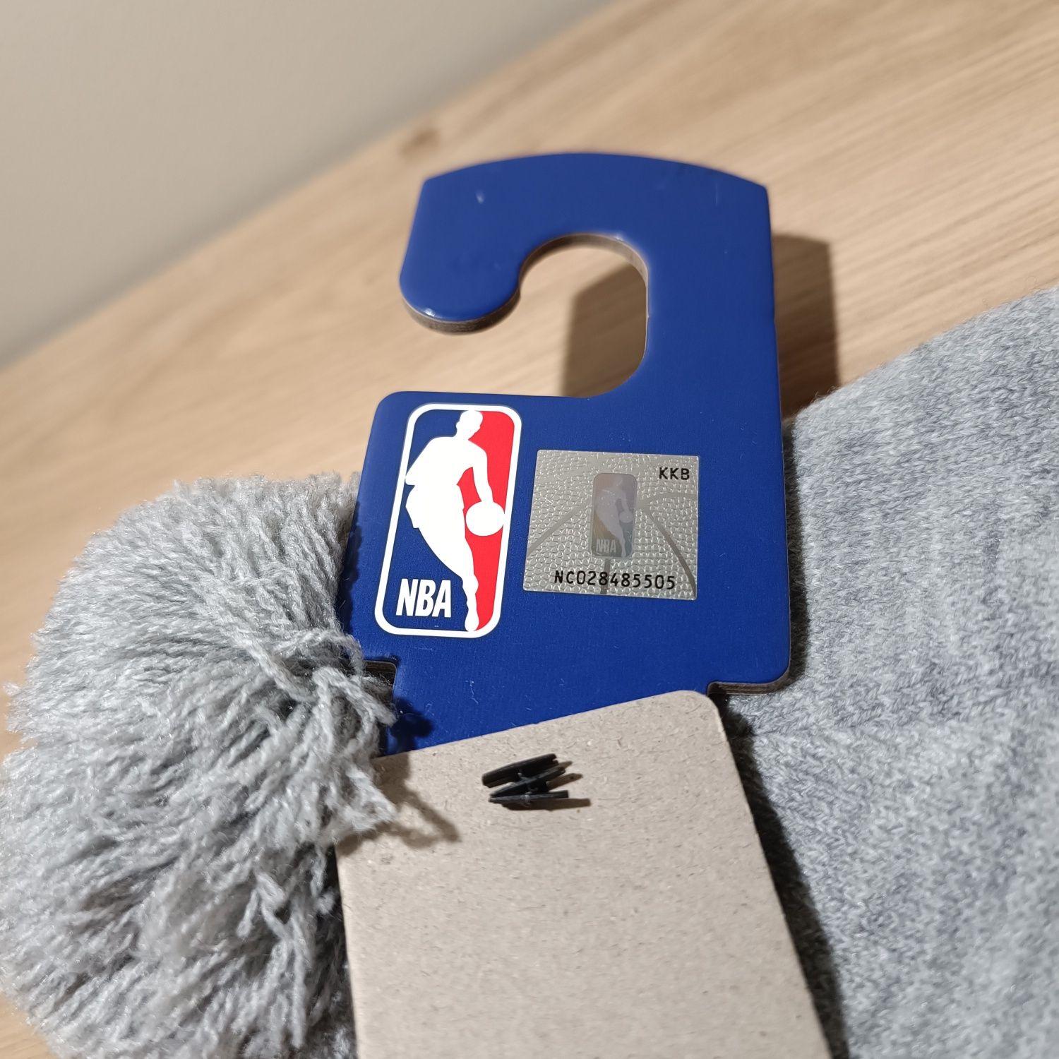 Czapka zimowa NBA Los Angeles Lakers Youth duża