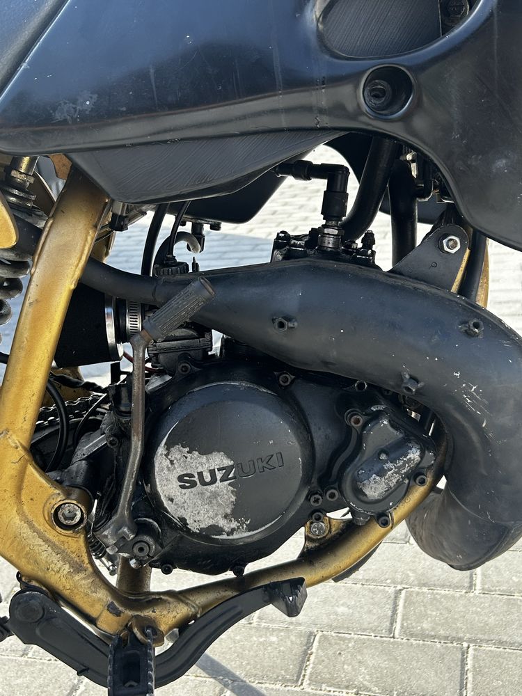 Vendo Suzuki rmx 50