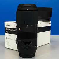 Sigma 100-400mm f/5-6.3 DG OS HSM Contemporary (Canon) - NOVA