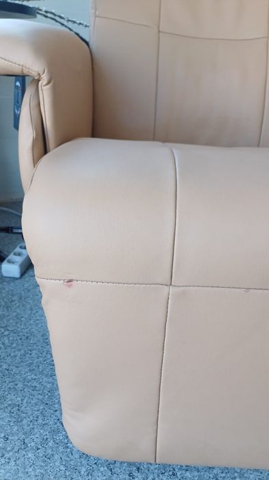 Fotel masujący podgrzewany ExcelCare Zenda