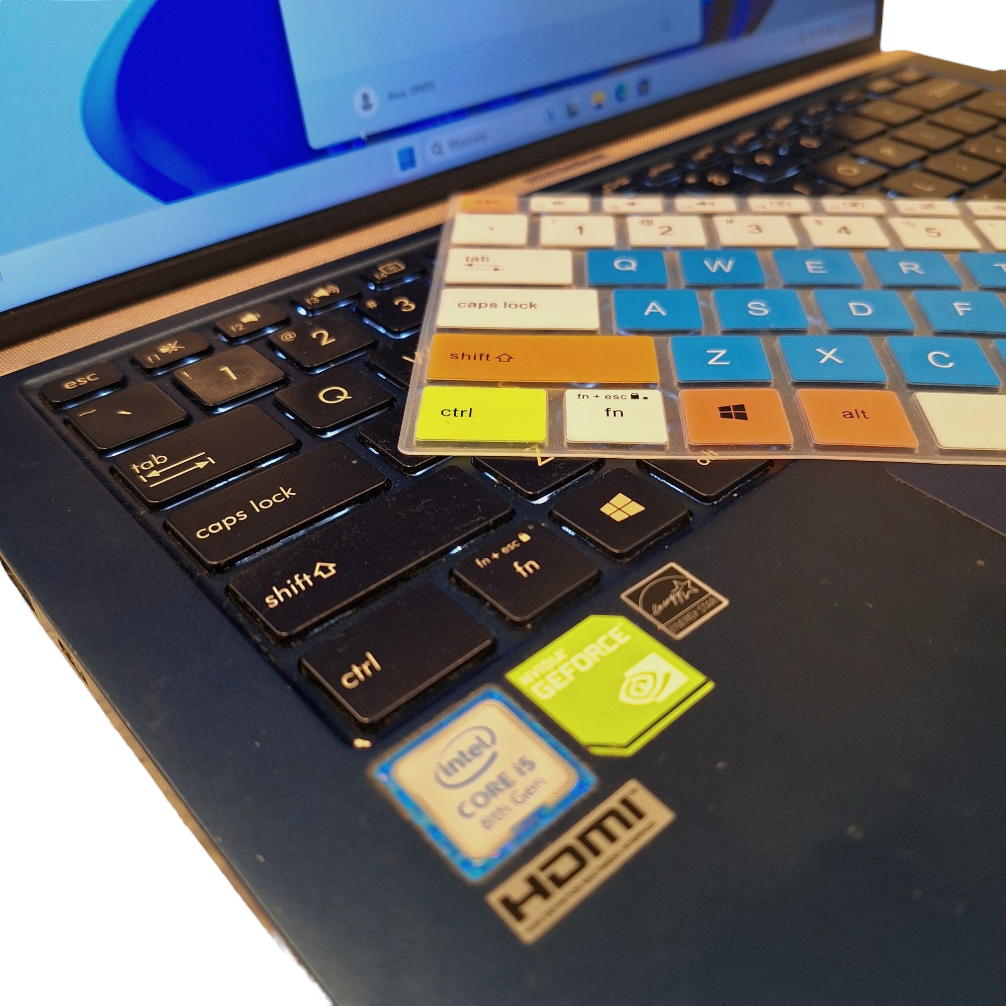 ASUS ZenBook 14 UX433FN Intel i5/ 8GB /0,5TB SSD/nVidia MX150. Warszaw
