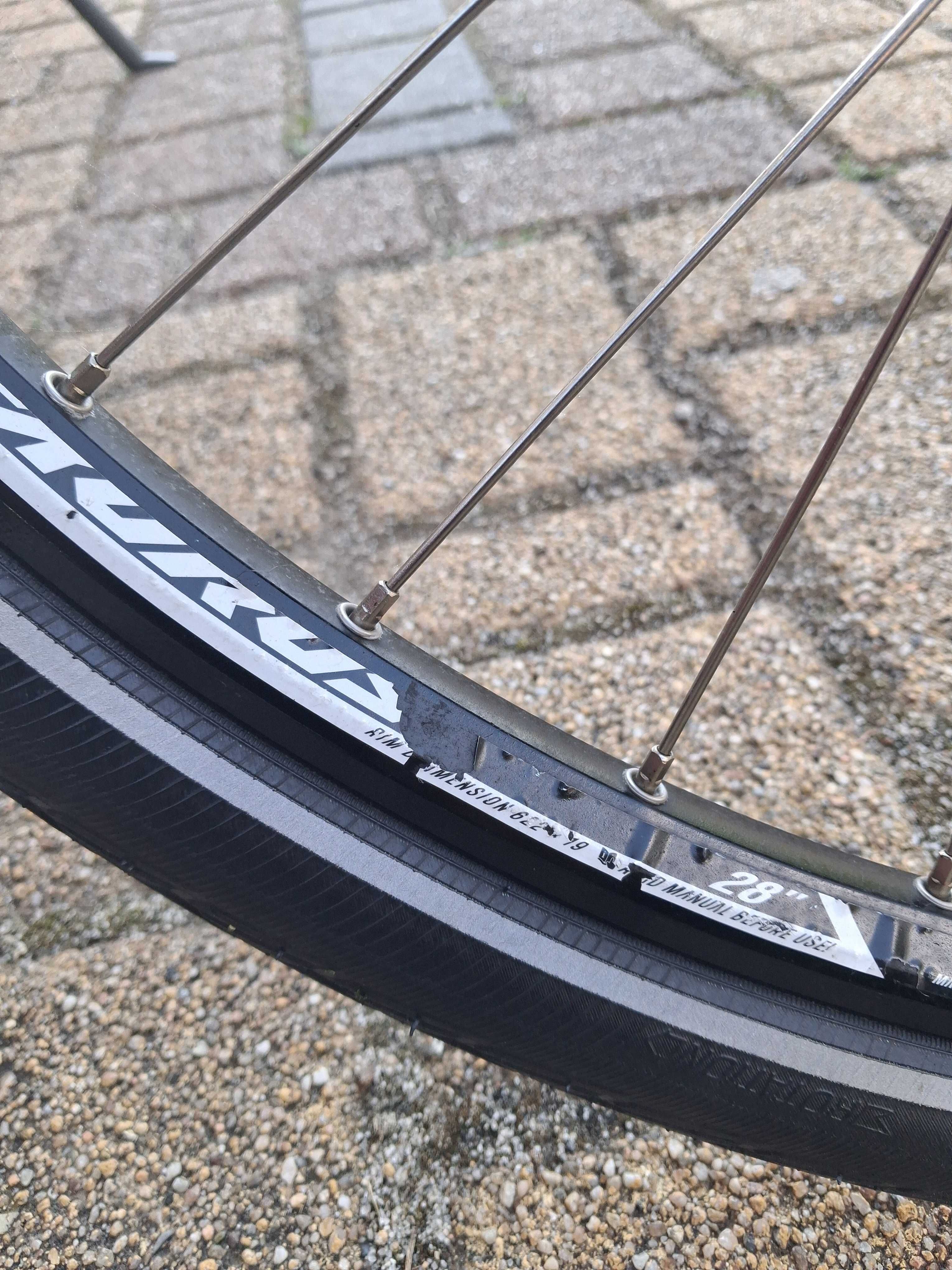 Rower  damka KTM VENETO LIGHT DISC 46 SHIMANO deore kola 28