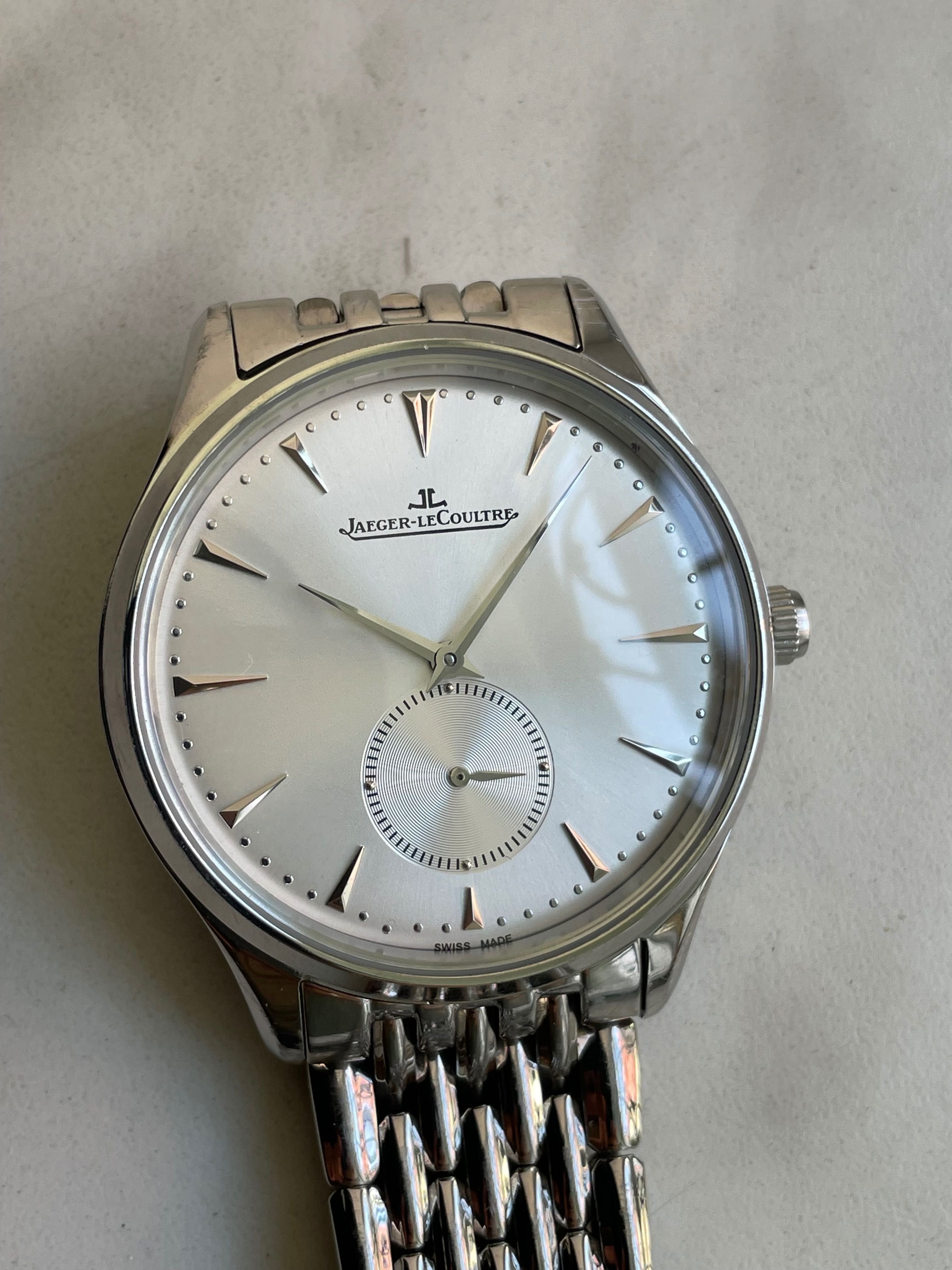 Часы Jaeger Lecoultre Master 40mm Ultra thin