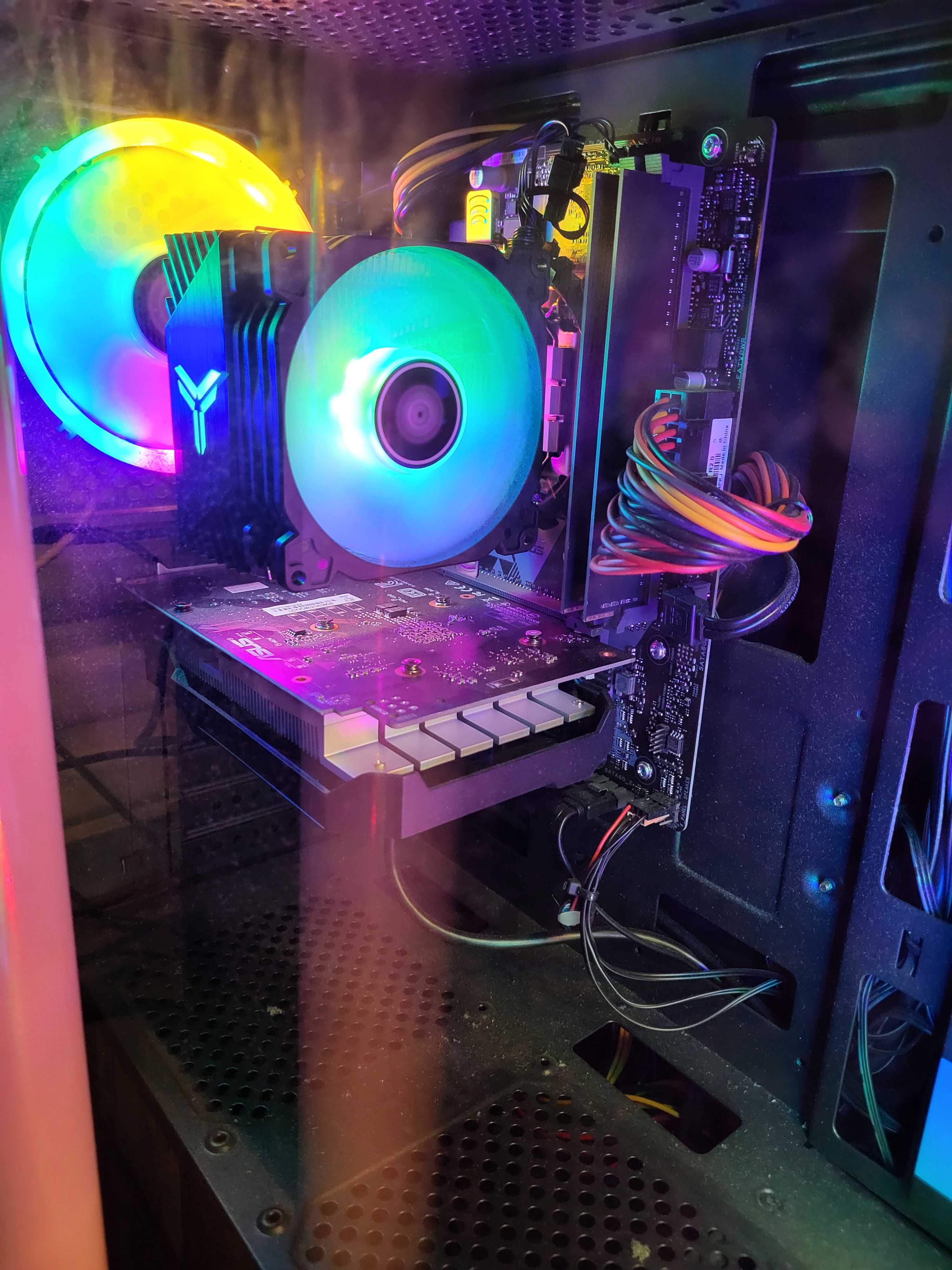 Б\В Комп'ютер Artline Gaming X33 v04 - i5, 16 гб, GTX1650 4 gb