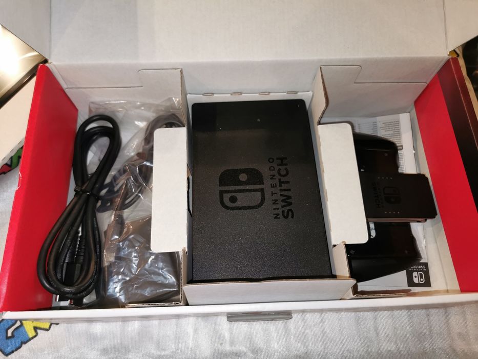 Konsola NINTENDO SWITCH v2 (stan BDB-) sklep Ursus GWARANCJA