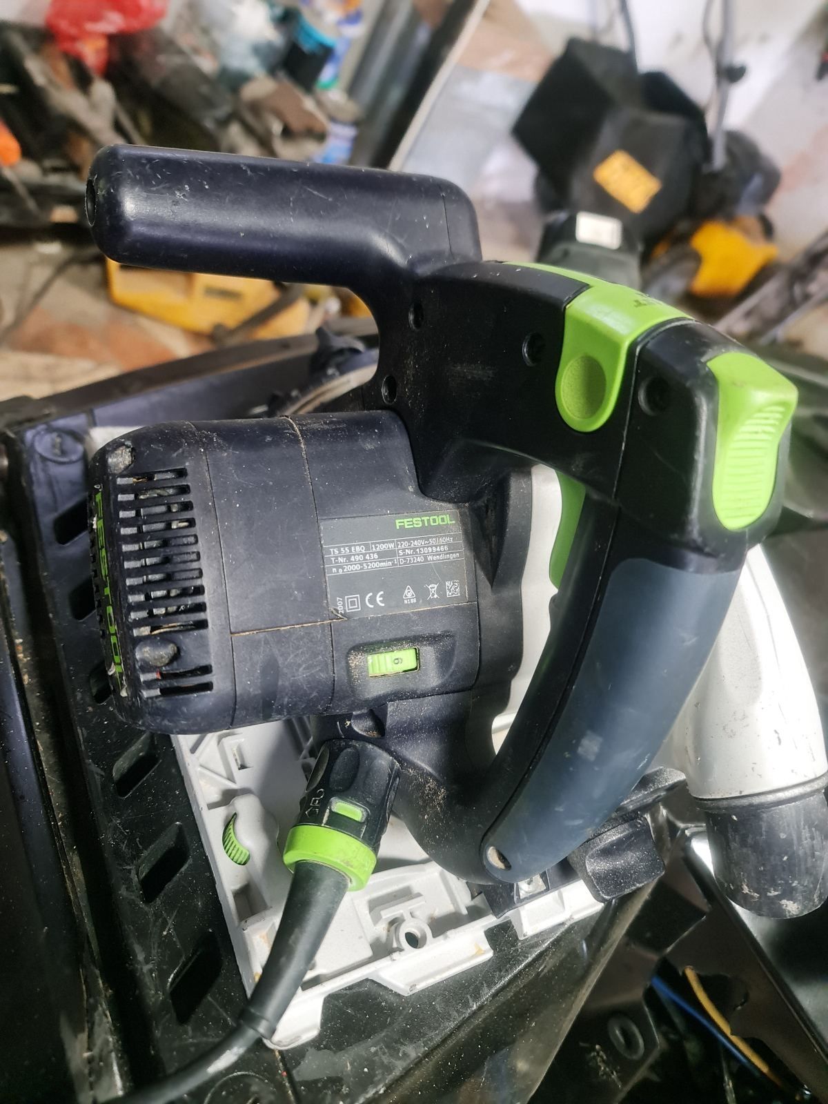 Погружна Пила FESTOOL ts 55 ebq
