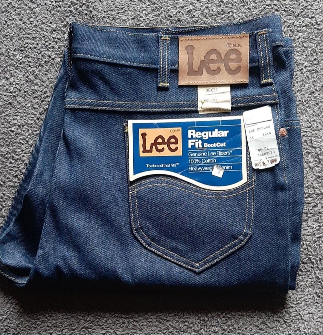 Винтажные джинсы Lee Riders USA