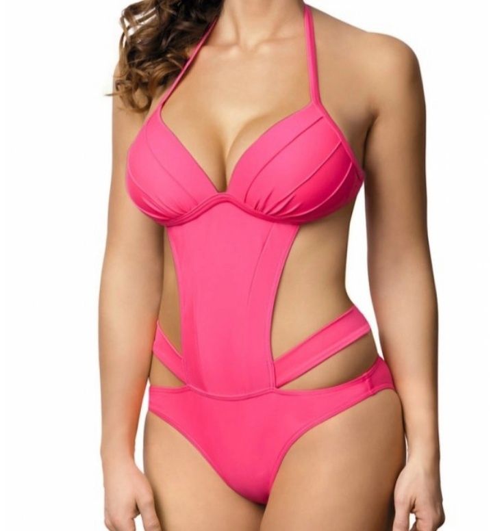 Monokini róż  80C Lorin