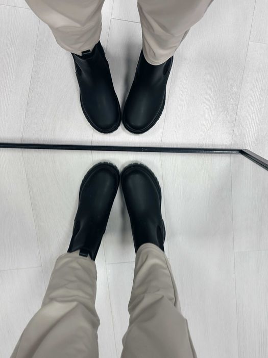 РОЗПРОДАЖ! БАЗОВІ ЧОРНІ ЧЕЛСІ, черевики 36-41 розміри