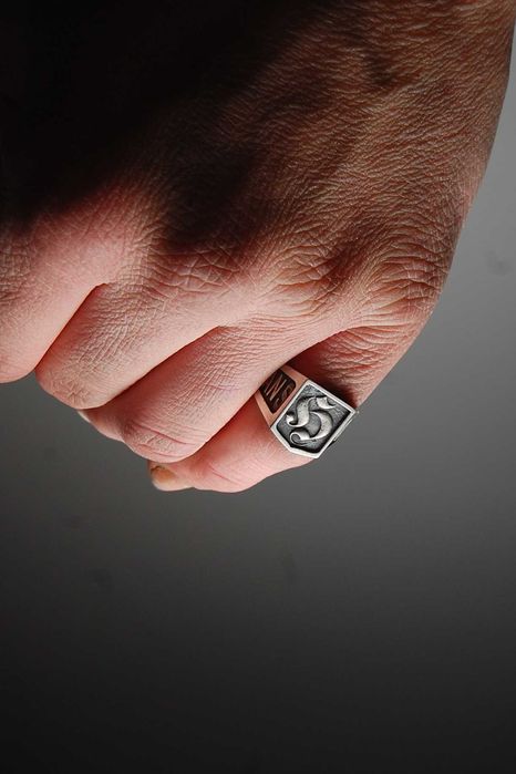 Sygnet Polska Fans Hooligans Polska Kibice Srebro Piłka Fani