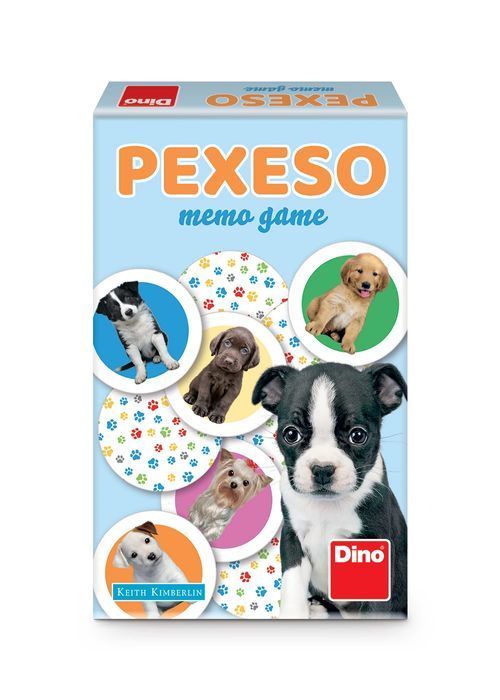 Gra pamięciowa Memory Psy Pieski dla dzieci w wieku 4+ idealny prezent