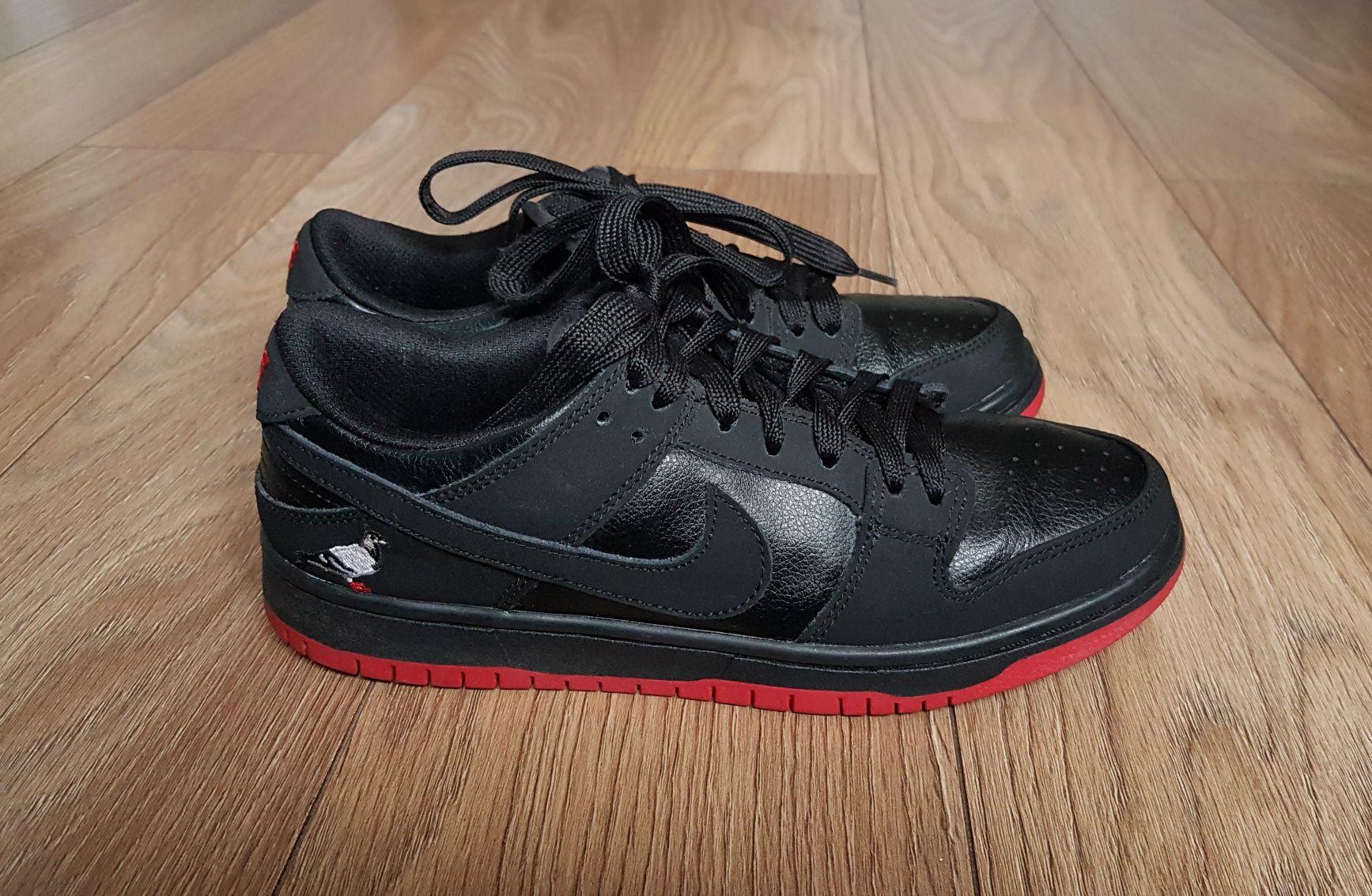 Buty Nike SB Dunk Low Black Pigeon rozmiar 38 okazja Sneakers