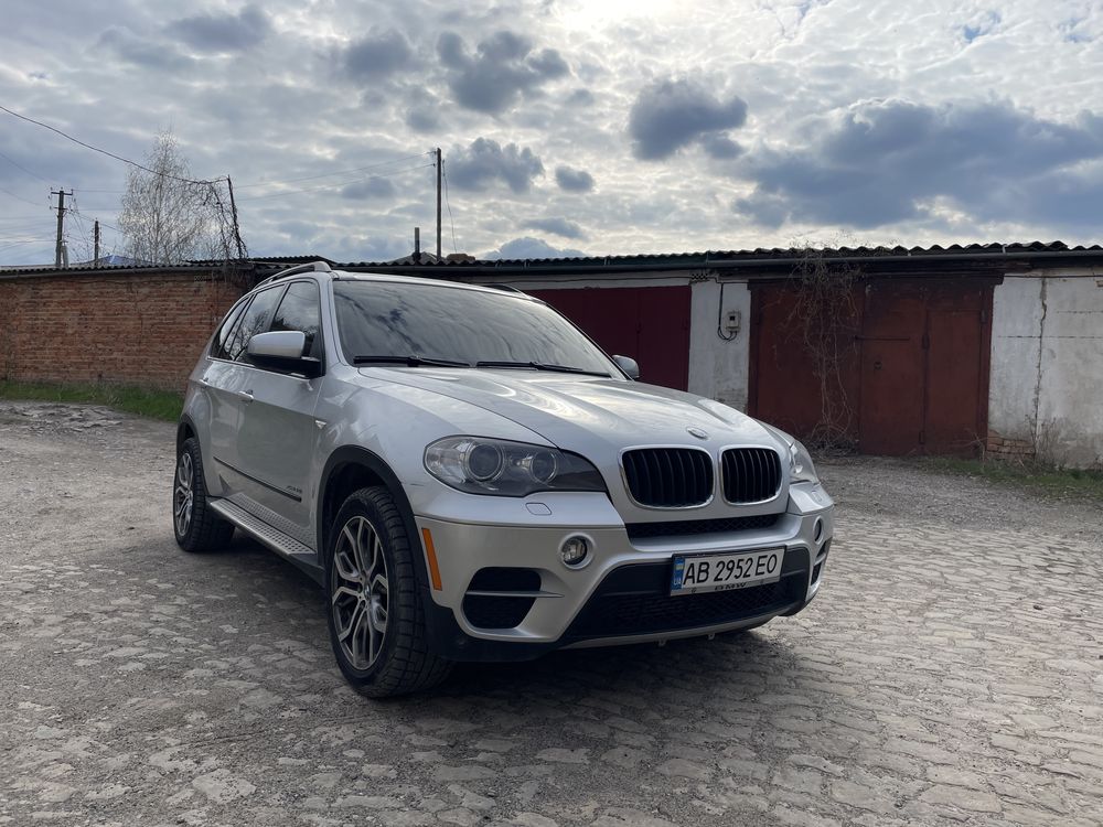 BMW X5 E70 TwinTurbo
