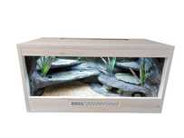 Terrarium pustynne nr755 80/40/40 dla gekona lamparciego DOSTĘPNE