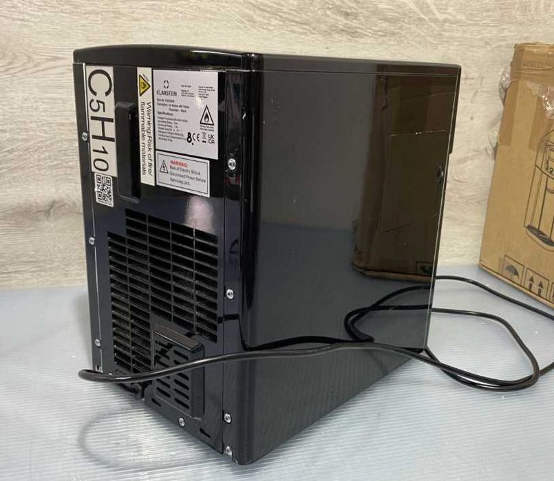 Льодогенератор Klarstein Ice Volcano 2G (12 кг/доба) автомат для льоду