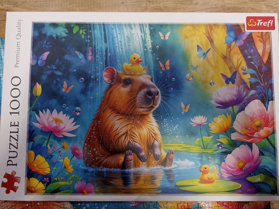 Puzzle Trefl 1000 el. Kapibara