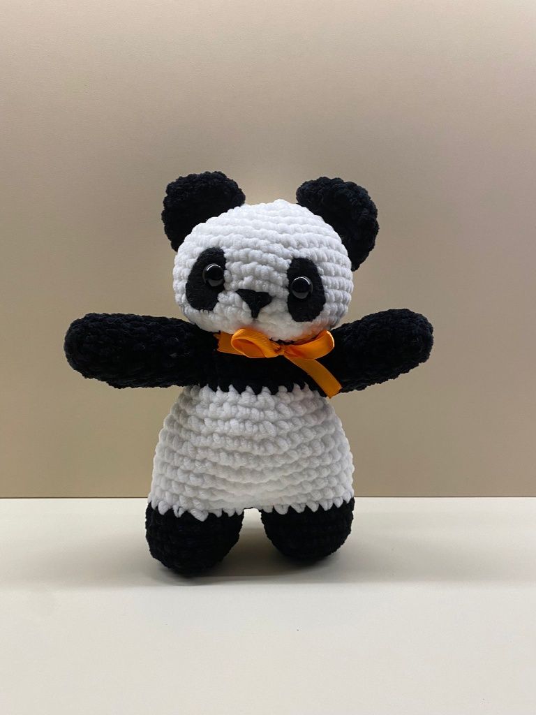 Wyszydelkowana Panda