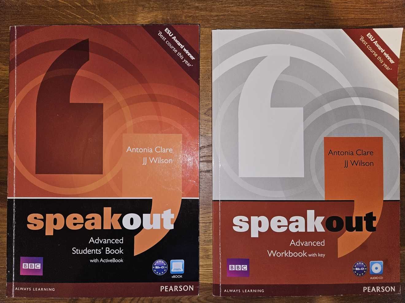 Podręcznik + ćwiczenia z CD do j.angielskiego SpeakOut Advanced