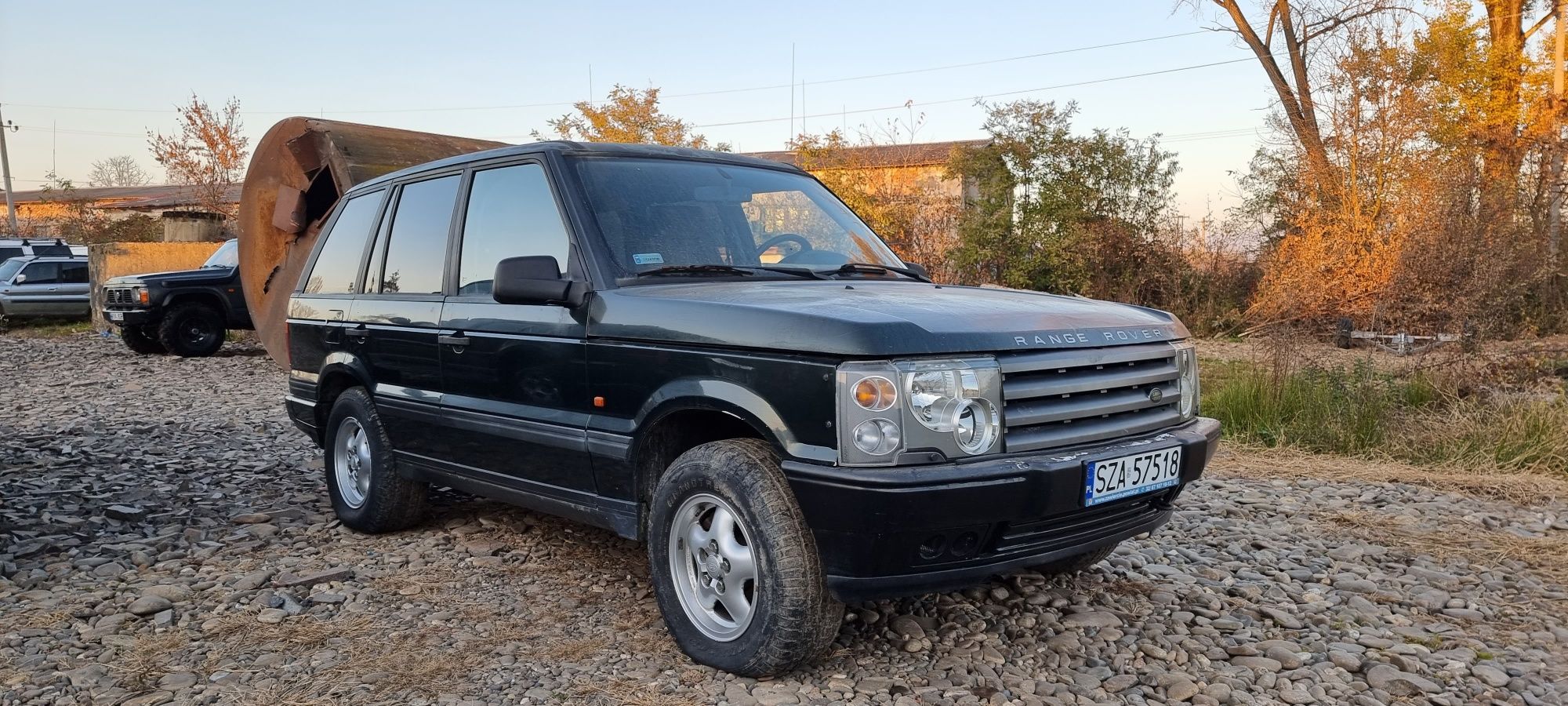 Розборка Land Rover Range Rover P38