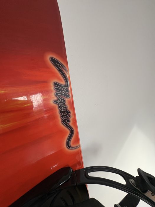 Snowboard 150cm + wiązania