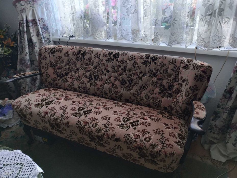 Ludwik XVI sofka i fotel
