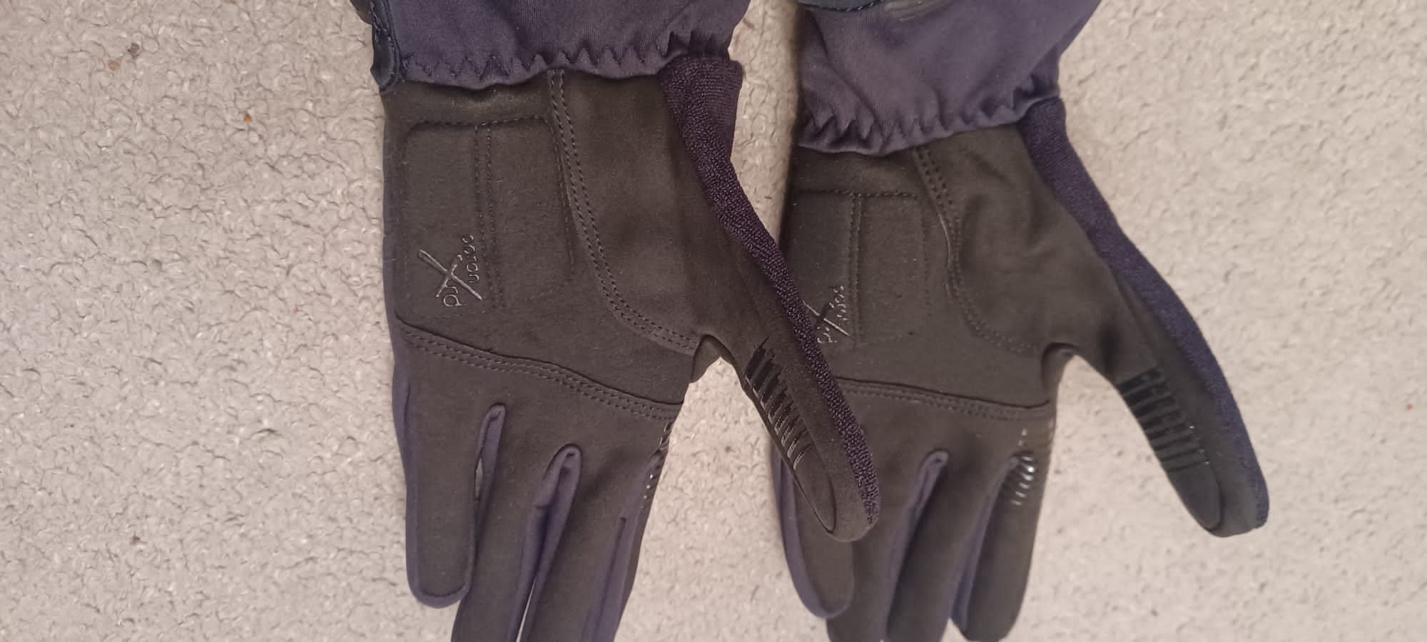 Rękawiczki zimowe shimano windstopper labs L i S