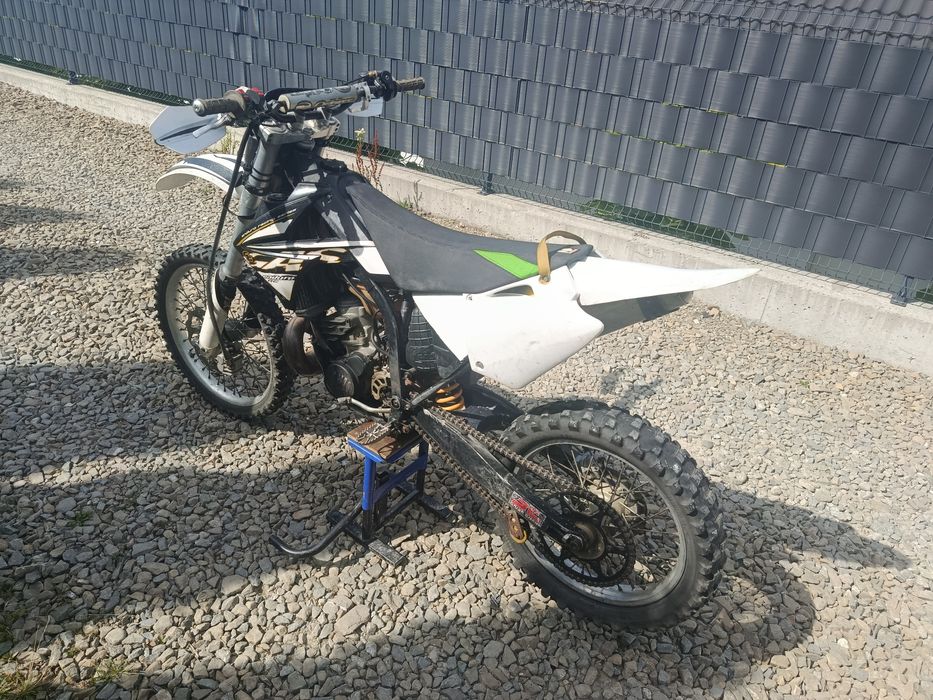 GasGas Ec300 2t Po remoncie ZAMIANA Charakterystyka enduro