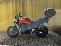 Fz 6 N com oferta de topcase.