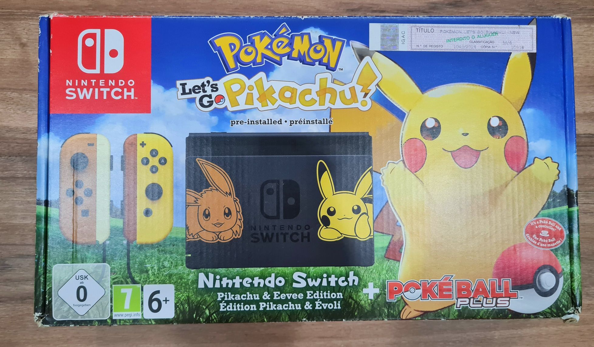 Nintendo Switch Pokemon Edition