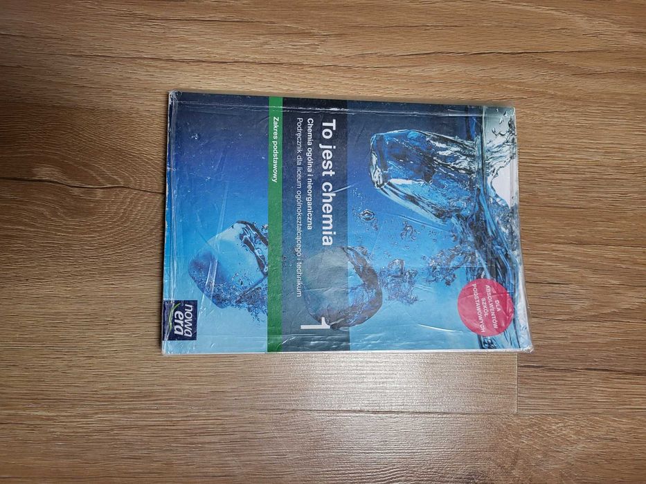 Podręcznik To jest chemia 1 Nowa Era