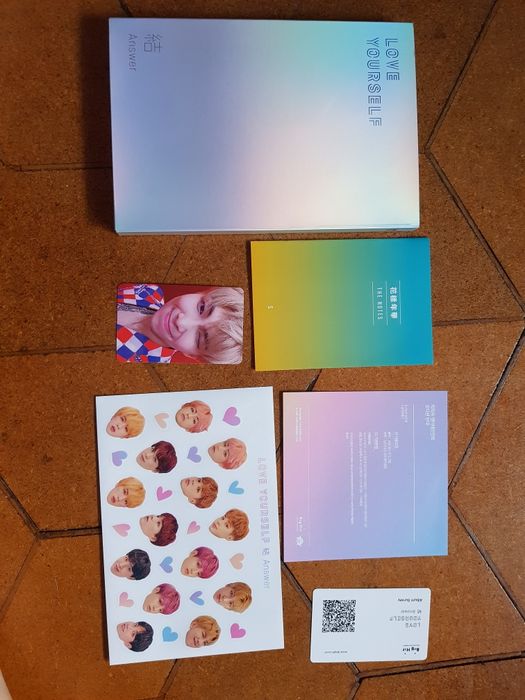 BTS Album Answer wersja S