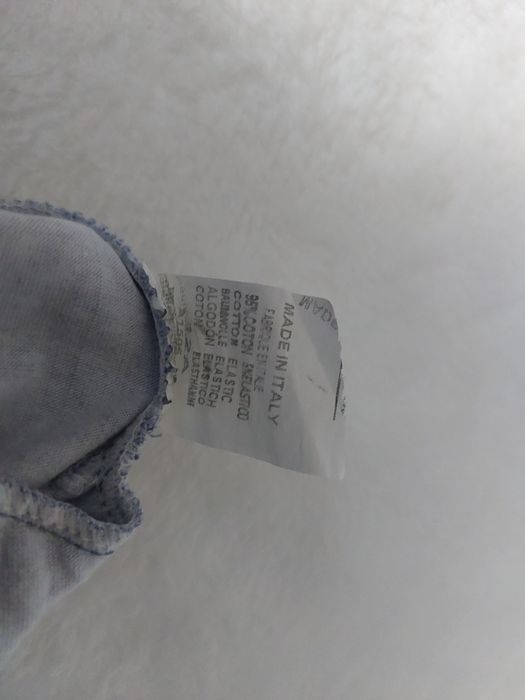 Sukienka włoska, koronka odwracane cekiny