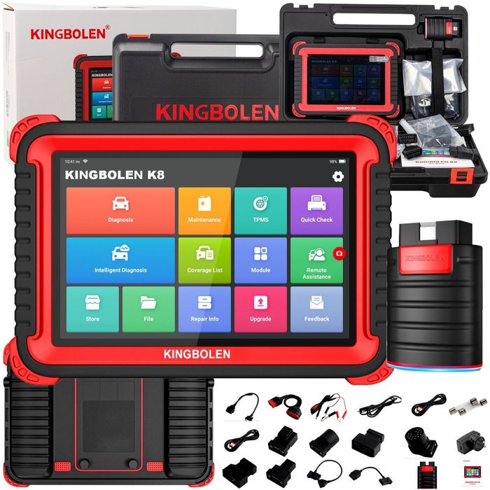 TESTER DIAGNOSTYCZNY UNIWERSALNY FULL KINGBOLEN K8