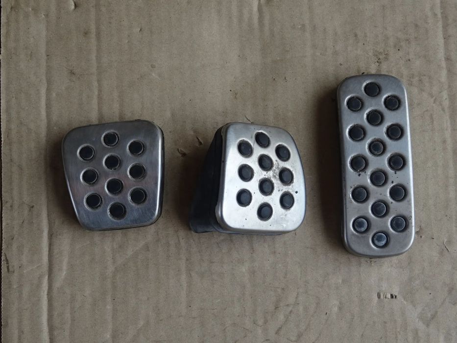 OPEL INSIGNIA A MANUAL NAKŁADKI NA PEDAŁY OPC SPORT GTS GSI GTC VXR CHROM