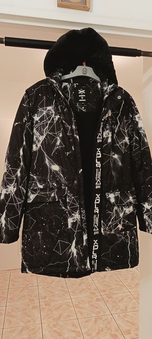 Kurtka Reporter, zimowa kurtka