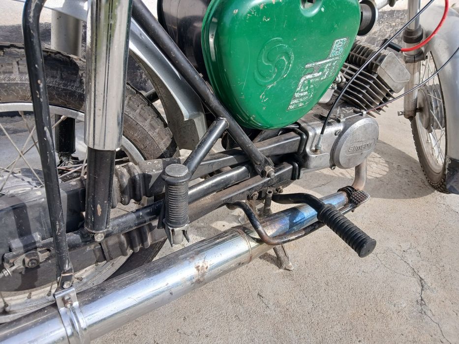 Simson S51B zarejestrowany opłacony doskonała baza DDR oryginał