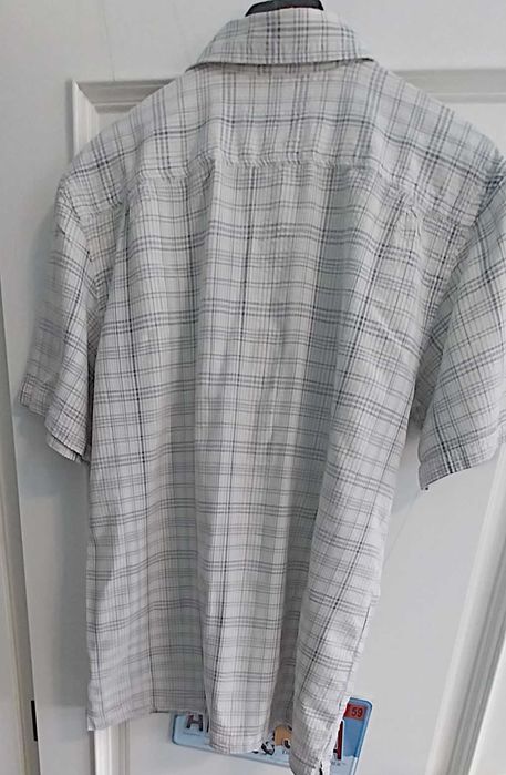 alan flusser men's summer shirt size m