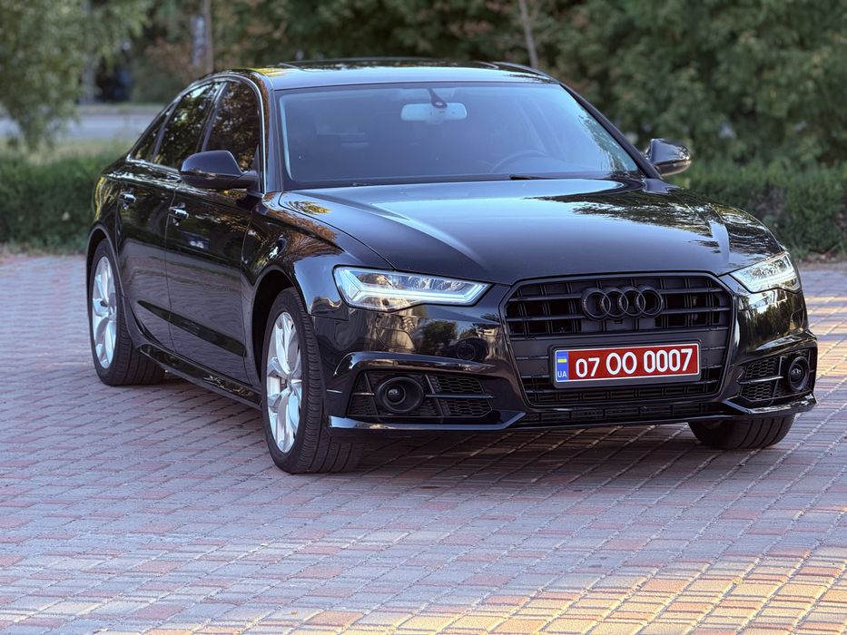 Audi A6 C7 S-Line Quattro рестайл