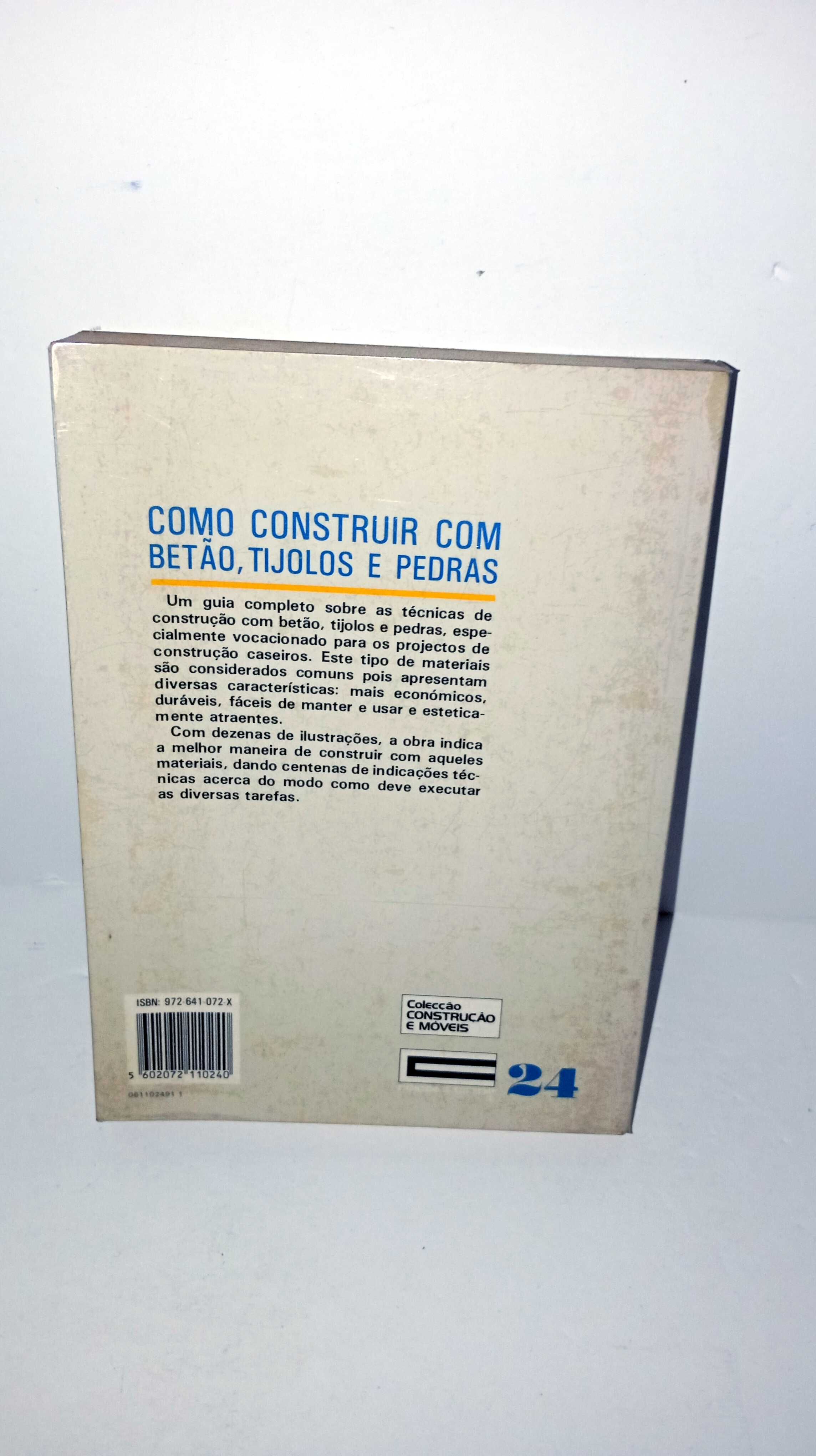 Como construir com Betão, tijolos e Pedras