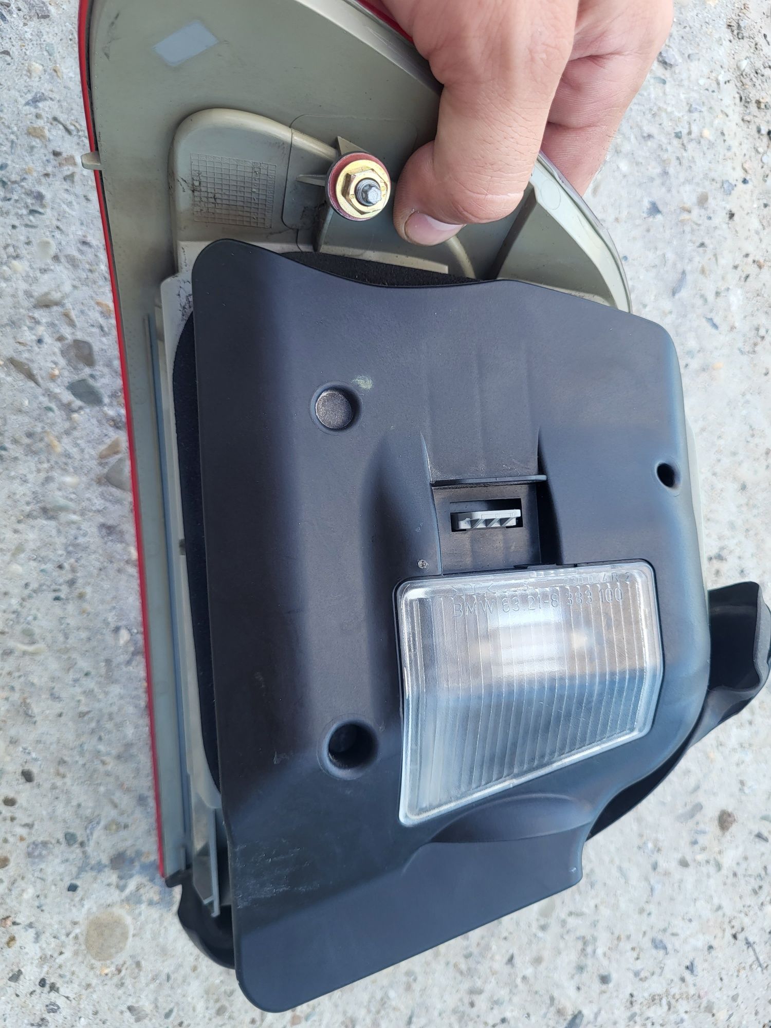 Lampa Tył Prawa bmw 3 m3 e46 Coupe Lift
