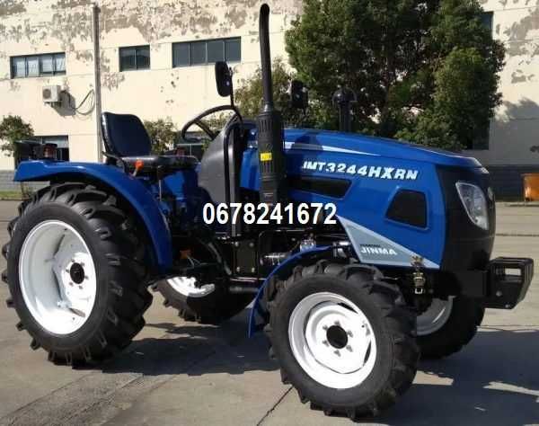 Мінітрактор JINMA 3244 HXRN Реверс ГУР Повний привід Доставка Джинма
