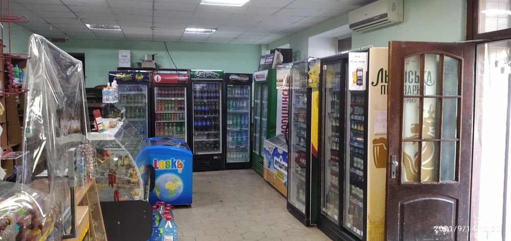 Аренда продмага со всем оборудованием