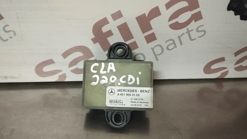 TEMPORIZADOR / RELE DAS VELAS MERCEDES CLA GLA CLASSE A 200CDI REF. A6519003103