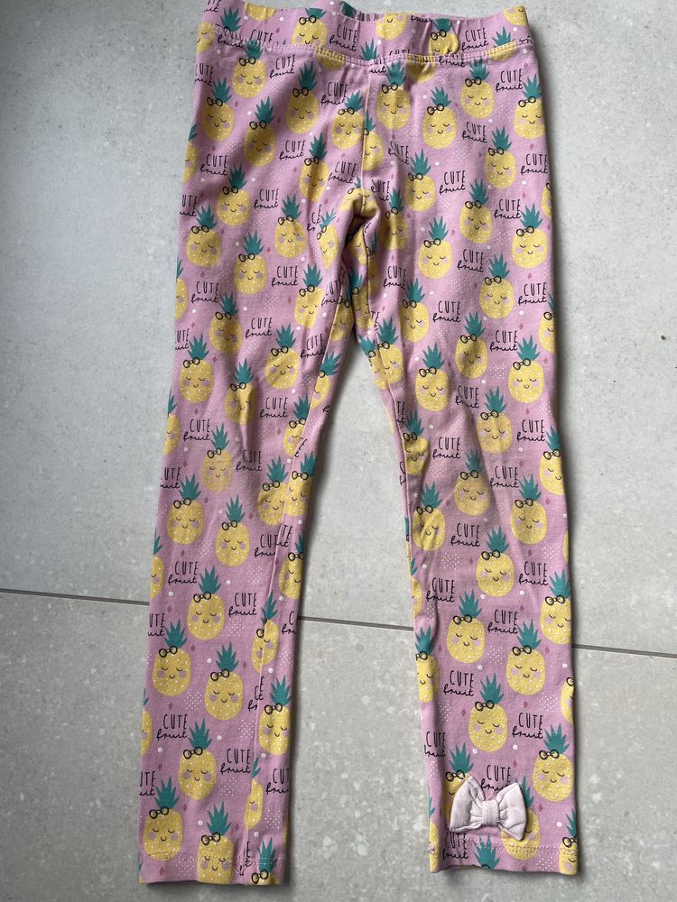 Legginsy w ananasy