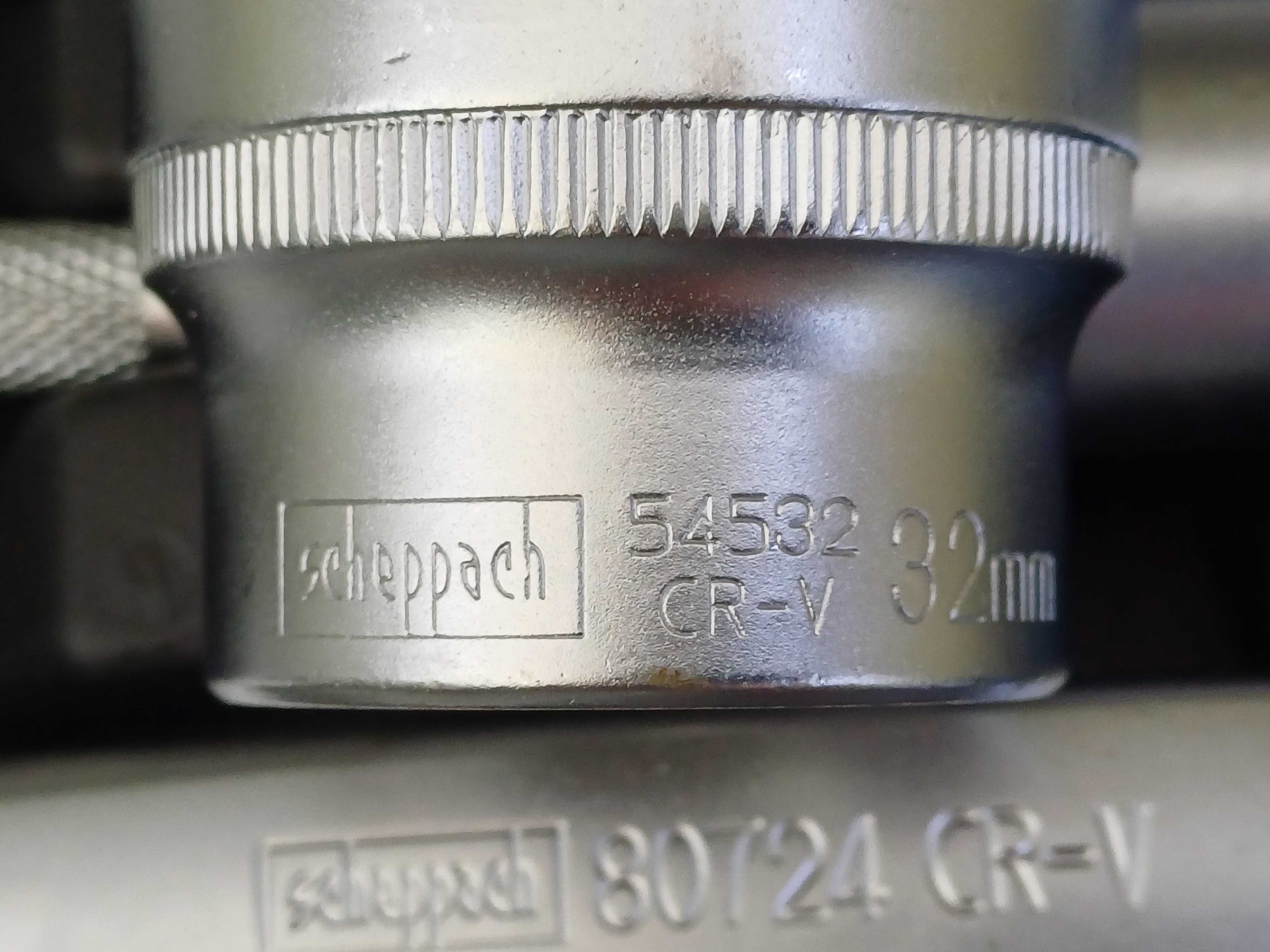 Набор инструментов 108 предметов 1/2 1/4 Scheppach (SCH-41082-5)