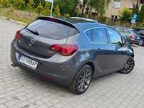 Opel Astra 1.4 TURBO 140KM * XENON * Aluski * Chrom * Kubełkowe Fotele * 5 Drzwi
