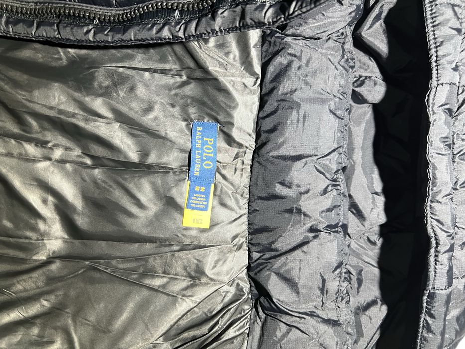 Пуховик Polo Ralph Lauren пухан поло ральф лорен куртка на зиму S-XL