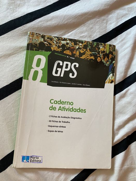 Caderno de Atividades Geografia - GPS 8 Ano