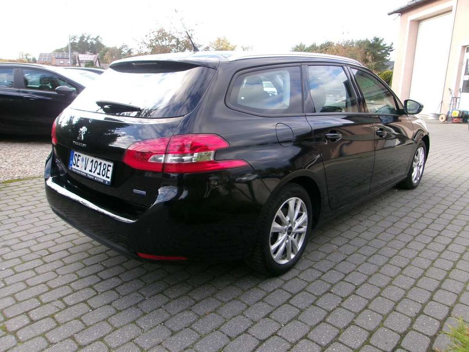 Peugeot  308  Sprowadzony 1.6 hdi Niski przebieg